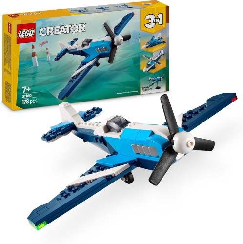 LEGO Creator 31160 Statek powietrzny samolot wyścigowy (6).jpg