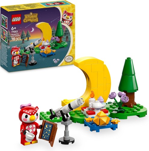 LEGO Animal Crossing 77053 Obserwacja gwiazd z Celeste (2).jpg