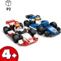 LEGO City 60464 F1 Bolidy Williams Racing i Haas F1 (5).jpg