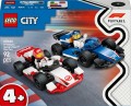 LEGO City 60464 F1 Bolidy Williams Racing i Haas F1 (8).jpg