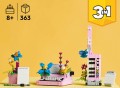 LEGO Creator 31169 Maszyna do pisania z kwiatami (9).jpg