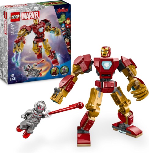 LEGO Marvel 76307 Mech Iron Mana kontra Ultron (4).jpg