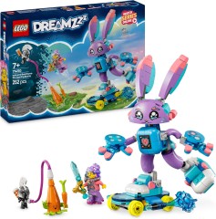 LEGO Dreamzzz 71490 Izzie i gamerski Bunchu