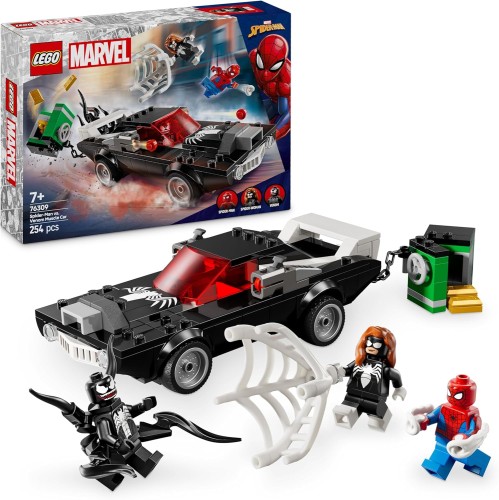 LEGO Marvel 76309 Spider-Man kontra muscle car Venoma (5).jpg
