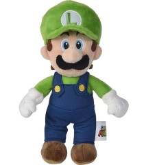 Maskotka pluszowa Super Mario Luigi 20 cm 