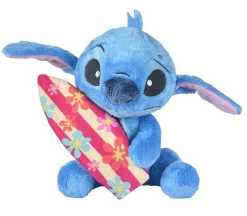 Maskotka pluszowa Stitch z deską 25 cm.jpg