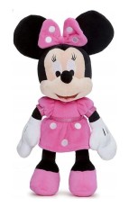 Maskotka pluszowa Myszka Minnie 25 cm różowa