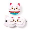 Pluszowa poduszka podróżna Kot Szczęścia Maneki Neko Relaxeazzz (1).jpg