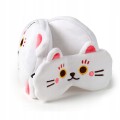 Pluszowa poduszka podróżna Kot Szczęścia Maneki Neko Relaxeazzz (2).jpg