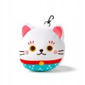 Pluszowa poduszka podróżna Kot Szczęścia Maneki Neko Relaxeazzz (3).jpg