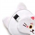 Pluszowa poduszka podróżna Kot Szczęścia Maneki Neko Relaxeazzz (5).jpg