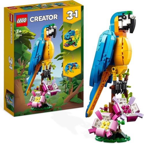 LEGO Creator 31136 Egzotyczna papuga (5).jpg