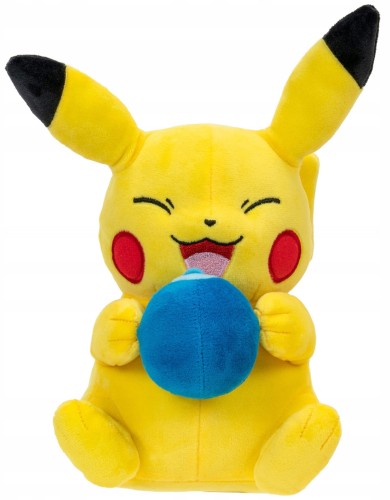 Pokemon Pikachu z borówką maskotka pluszowa 20 cm (1).jpg