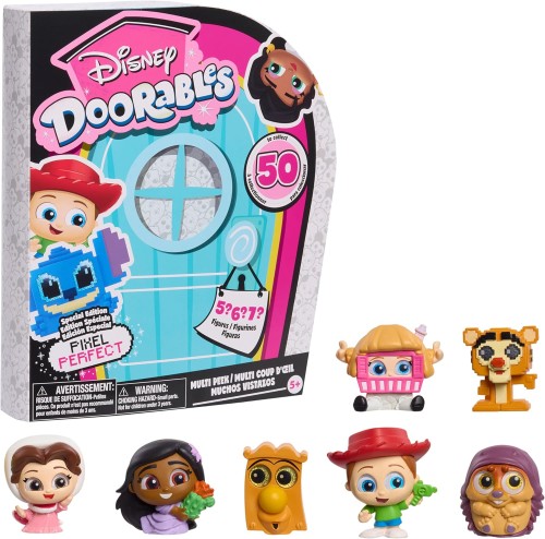 Doorables Disney Pixel Perfect seria 12 zestaw figurek (2).jpg