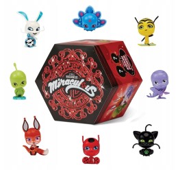MIRACULOUS Biedronka i Czarny Kot box Kwami niespodzianka