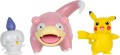 Pokemon figurki bitewne Pikachu Litwick Slowpoke (2).jpg