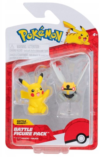 Pokemon figurki bitewne Pikachu Ninjask (1).jpg