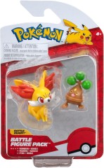 Pokemon figurki bitewne Fennekin Bonsly