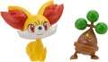 Pokemon figurki bitewne Fennekin Bonsly (5).jpg
