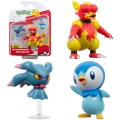 Pokemon figurki bitewne Piplup Misdreavus Magmar (1).jpg