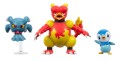 Pokemon figurki bitewne Piplup Misdreavus Magmar (4).jpg