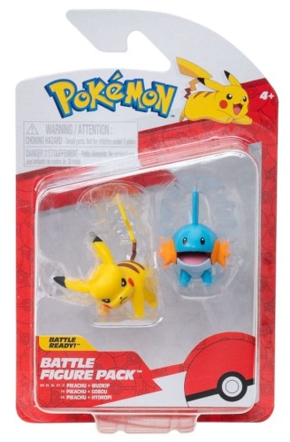 Pokemon figurki bitewne Pikachu Mudkip (3).jpg
