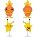 Pokemon figurki bitewne Pikachu Torchic (1).jpg