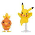 Pokemon figurki bitewne Pikachu Torchic (3).jpg