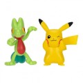 Pokemon figurki bitewne Pikachu Treecko (2).jpg
