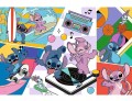 Puzzle 100 Wspomnienia Lilo&Stitch Trefl 5+.jpg