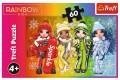 Puzzle 60 Radosne lalki Rainbow High Trefl 4+ (1).JPG