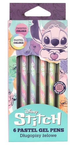 Pastelowe długopisy żelowe Disney Fashion Stitch (1).jpg