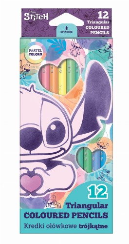 Pastelowe kredki ołówkowe Disney Fashion Stitch (1).jpg