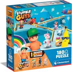 Puzzle 180 Stumble Guys Clementoni 7+