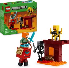 LEGO Minecraft 21266 Bitwa na moście Netheru