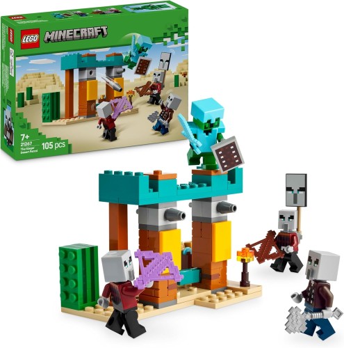 LEGO Minecraft 21267 Pustynny patrol złosadników (1).jpg