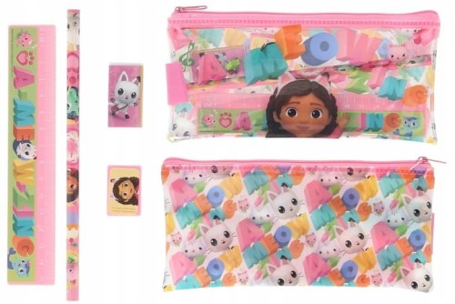 Zestaw przyborów szkolnych Koci Domek Gabi (1).jpg