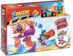 T-Racers Pirate Shark zestaw z wyrzutnią