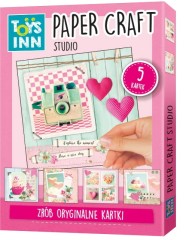 Toys Inn Paper craft studio Zrób oryginalne kartki