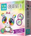 Toys Inn Creative studio zestaw do szycia i kolorowania Panda (3).jpg