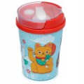 Śniadaniówka z łyżkowidelcem Maneki Neko (3).jpg