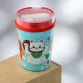 Śniadaniówka z łyżkowidelcem Maneki Neko (6).jpg