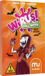 Gra karciana WIRUS Halloween dodatek