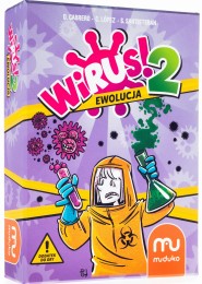 Gra karciana WIRUS 2 Ewolucja dodatek