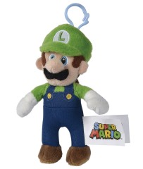 Brelok pluszowy Super Mario Luigi 15 cm