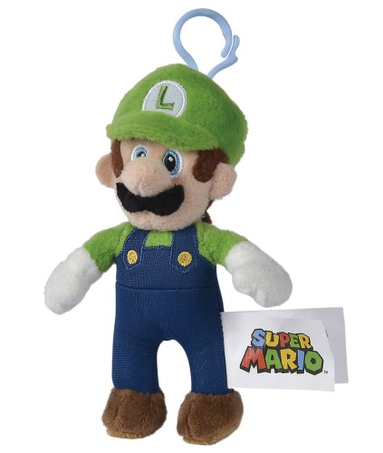 Brelok pluszowy Super Mario Luigi 15 cm.jpg