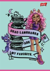Zeszyt A5 Monster High  32k. kolorowa linia