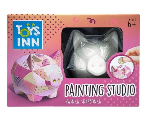 Toys Inn Painting studio Świnka Skarbonka do malowania.jpg