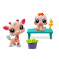 Littlest Pet Shop zestaw figurek Żyrafa Leniwiec seria 2 (2).jpg
