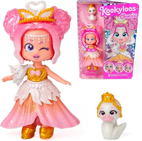 KookyLoos Princess laleczka Swan Fantasy (1).jpg